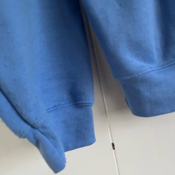 Retro UNC University of North Carolina Tar Heels Sweatshirt Size Medium Tarheels - Picture 12 of 12